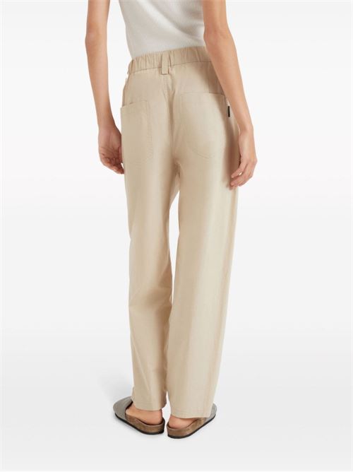 Cotton trousers BRUNELLO CUCINELLI | M0H93P7894C8617